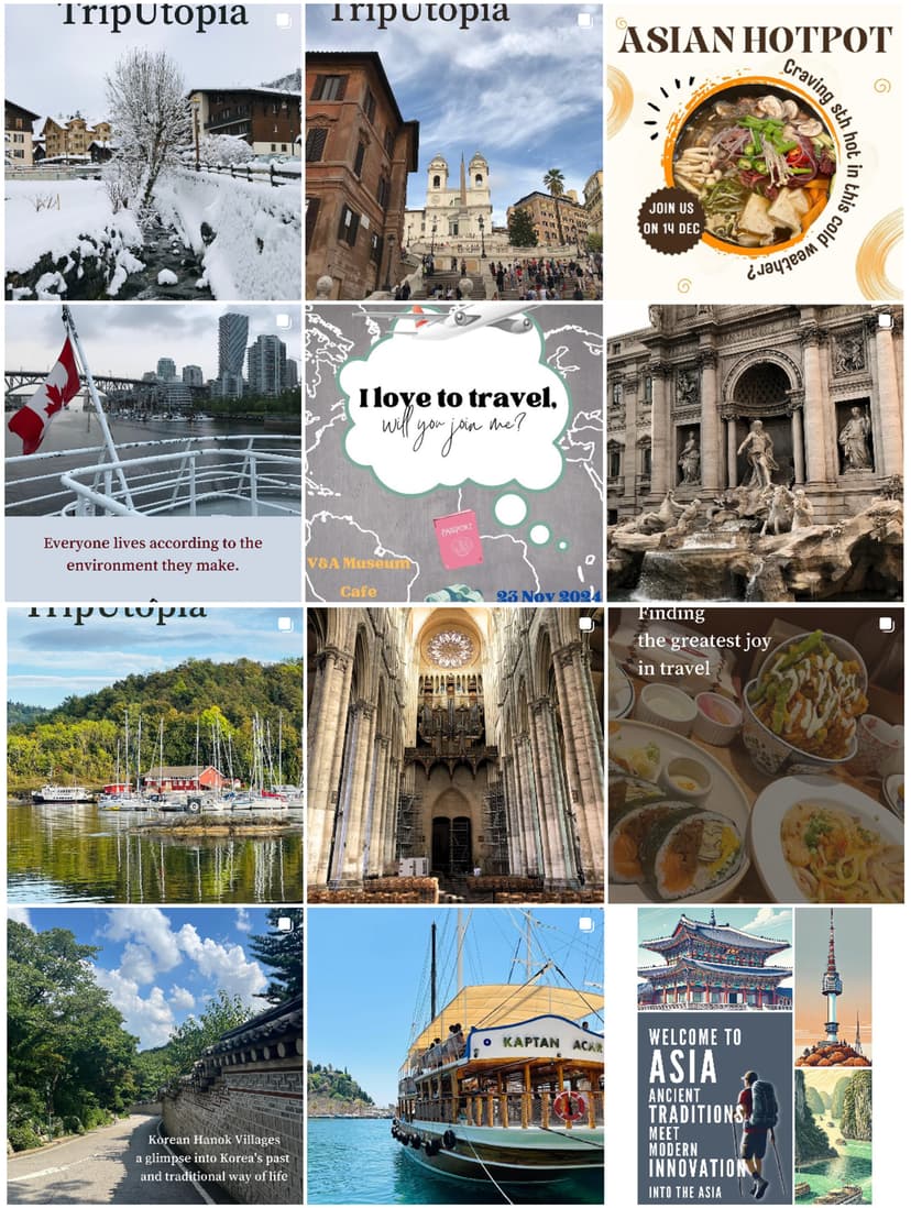 Instgram Grid